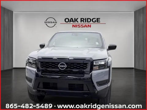 Photos of 2026 NISSAN FRONTIER SV/SL/ SV for sale in Oak Ridge, TN at Oak Ridge Nissan