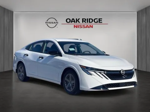 White 2026 NISSAN SENTRA S for sale in Oak Ridge, TN