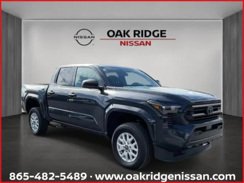 Black 2025 TOYOTA TACOMA DOUBLE C SR for sale in Oak Ridge, TN