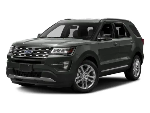 Black 2016 FORD EXPLORER XLT for sale in Oak Ridge, TN
