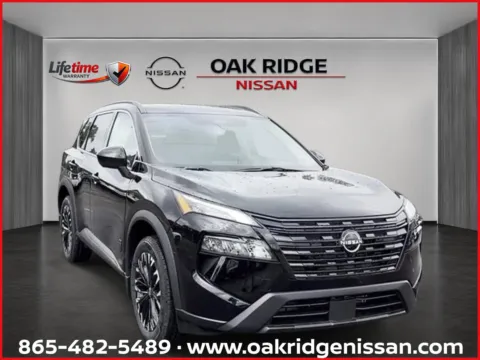 Black 2026 NISSAN ROGUE Dark Armor for sale in Oak Ridge, TN