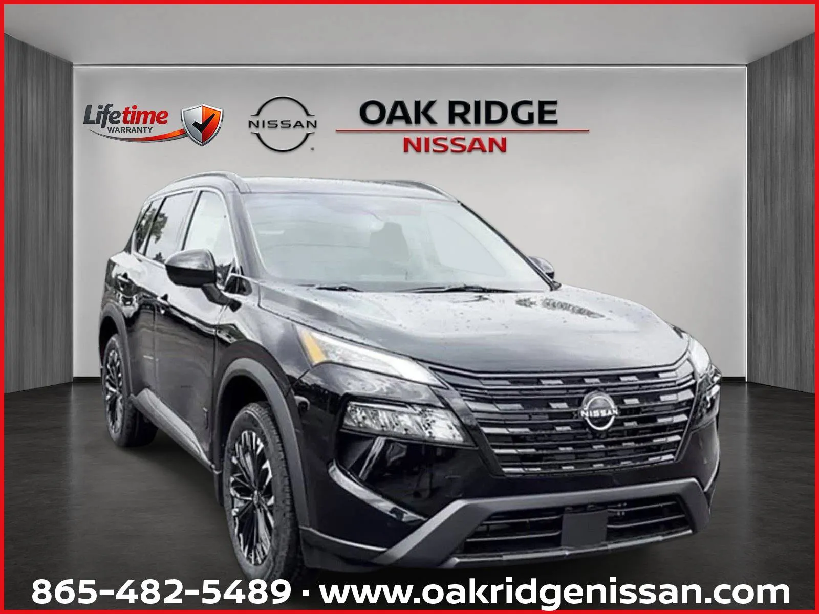Black 2026 NISSAN ROGUE Dark Armor for sale in Oak Ridge, TN