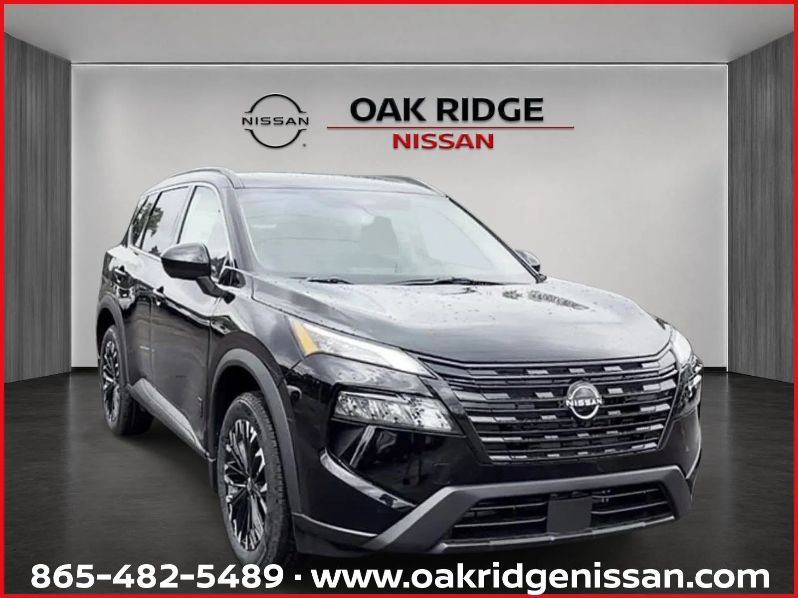 Black 2026 NISSAN ROGUE Dark Armor for sale in Oak Ridge, TN