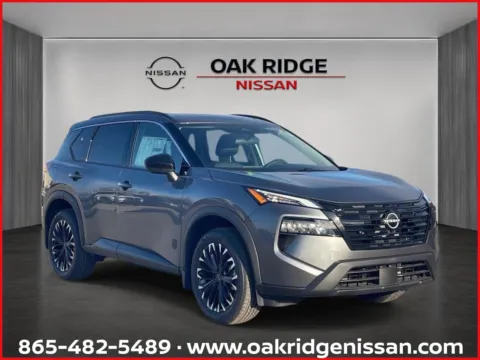 Gray 2026 NISSAN ROGUE Dark Armor for sale in Oak Ridge, TN