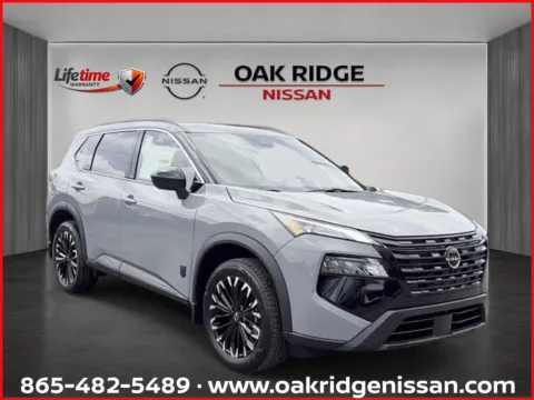Gray 2026 NISSAN ROGUE Dark Armor for sale in Oak Ridge, TN