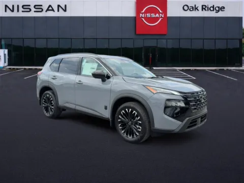 Gray 2026 NISSAN ROGUE Dark Armor for sale in Oak Ridge, TN