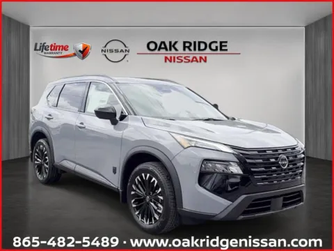 Gray 2026 Nissan Rogue Dark Armor for sale in Oak Ridge, TN