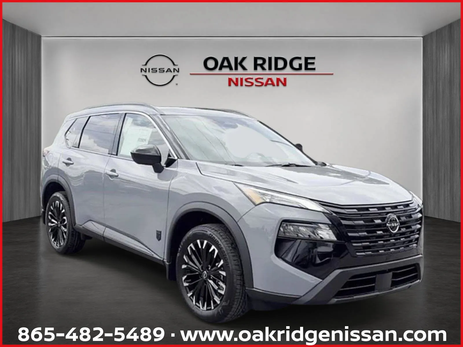 Gray 2026 NISSAN ROGUE Dark Armor for sale in Oak Ridge, TN