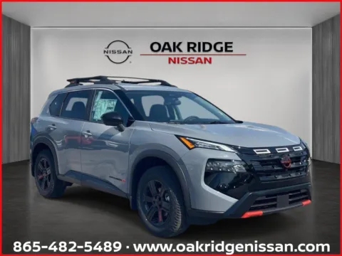 Gray 2026 NISSAN ROGUE Dark Armor for sale in Oak Ridge, TN