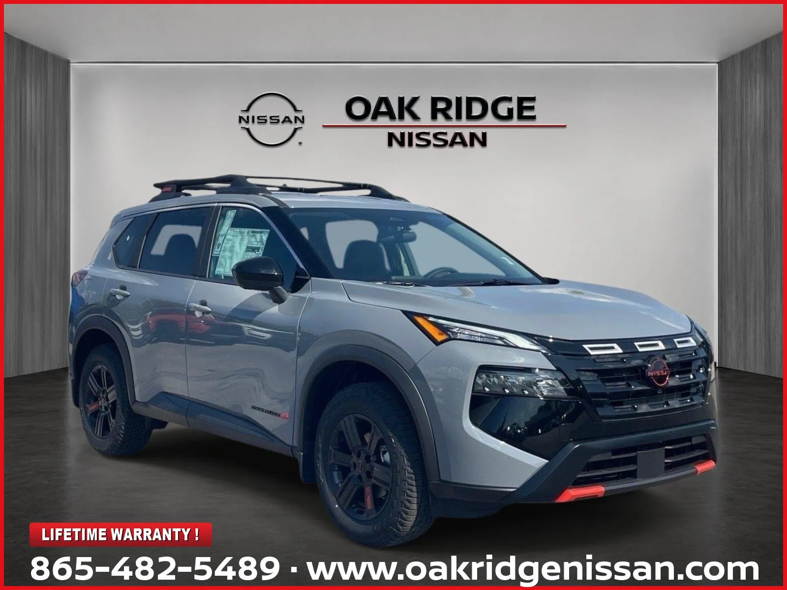 Gray 2026 Nissan Rogue Dark Armor for sale in Oak Ridge, TN