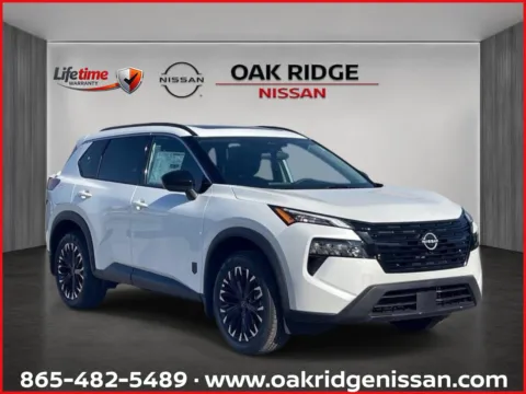 White 2026 NISSAN ROGUE Dark Armor for sale in Oak Ridge, TN