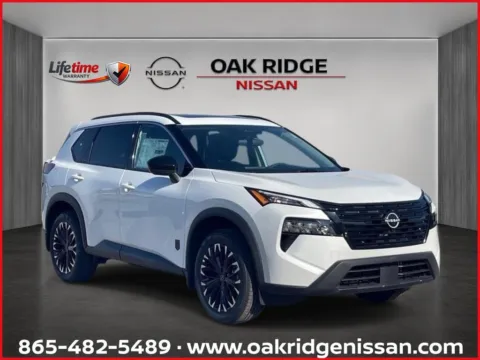 White 2026 Nissan Rogue Dark Armor for sale in Oak Ridge, TN