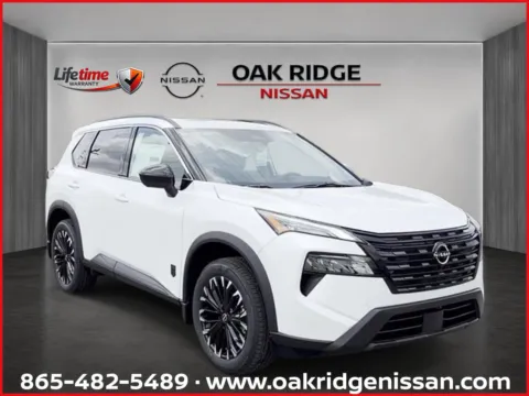 White 2026 NISSAN ROGUE Dark Armor for sale in Oak Ridge, TN