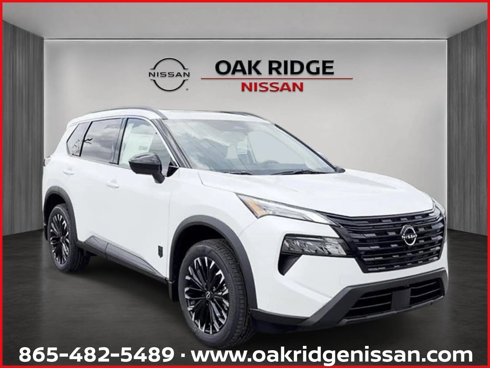 White 2026 NISSAN ROGUE Dark Armor for sale in Oak Ridge, TN
