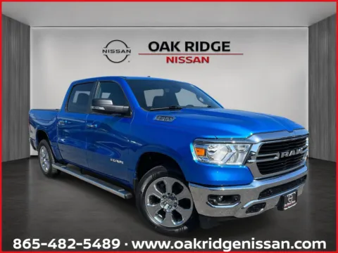 Blue 2020 RAM 1500 BIG HORN/L Big Horn for sale in Oak Ridge, TN