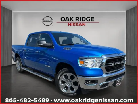 Blue 2020 Ram 1500 Big Horn for sale in Oak Ridge, TN