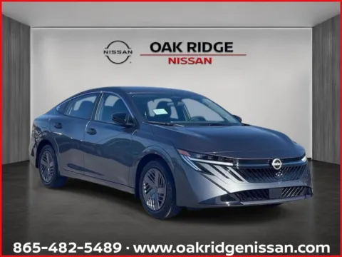 Gray 2026 NISSAN SENTRA S for sale in Oak Ridge, TN