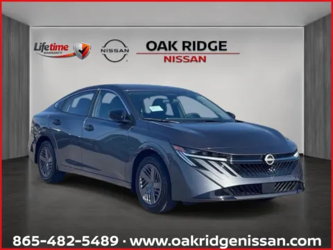 Gray 2026 NISSAN SENTRA S for sale in Oak Ridge, TN