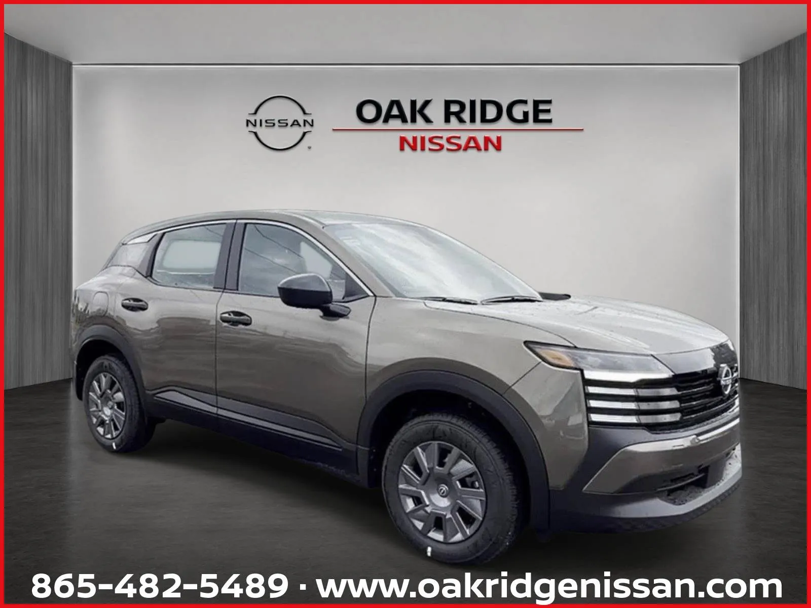 Gold 2026 NISSAN NEW KICKS for sale in Oak Ridge, TN