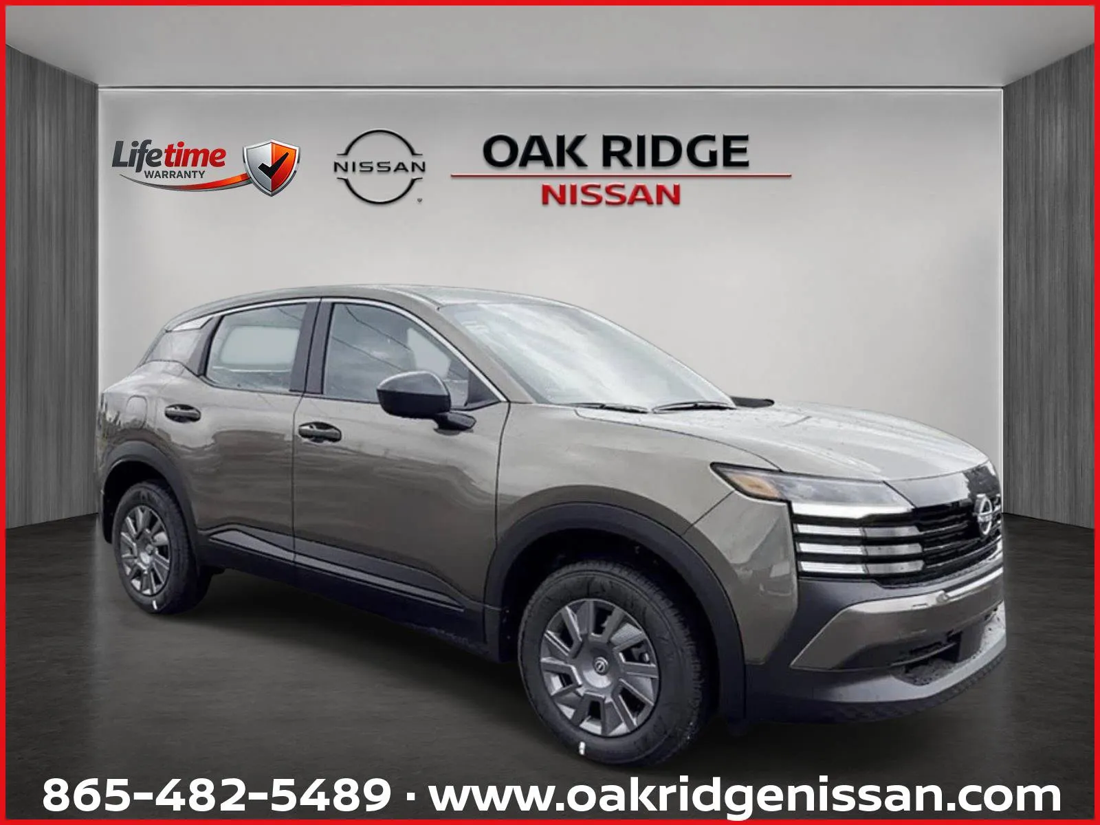 Gold 2026 NISSAN NEW KICKS for sale in Oak Ridge, TN