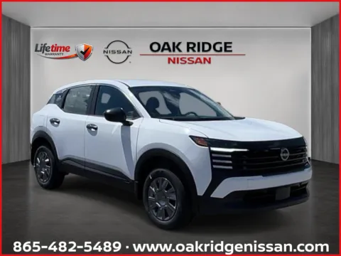 White 2026 NISSAN NEW KICKS for sale in Oak Ridge, TN