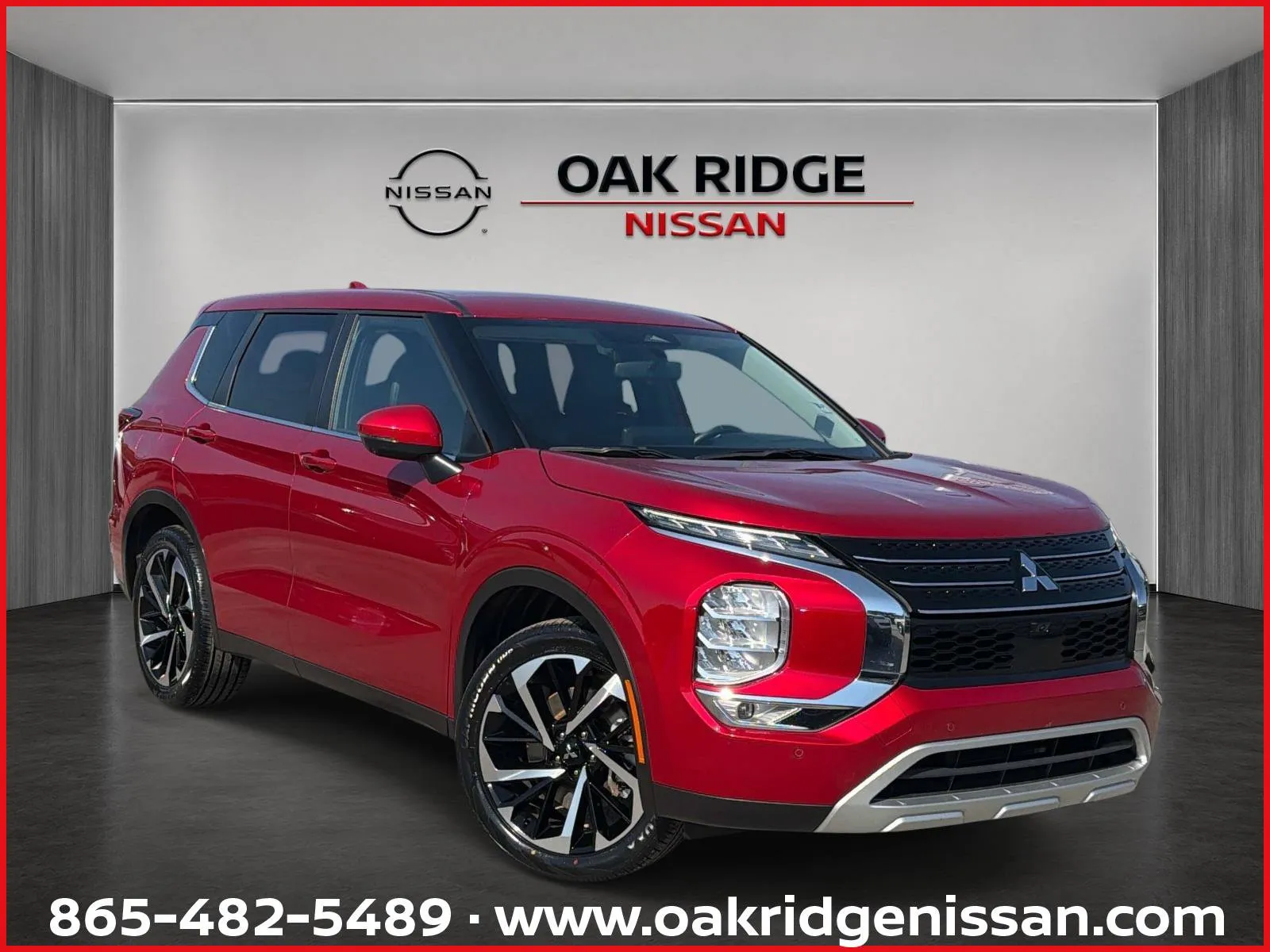Black 2024 MITSUBISHI OUTLANDER SE/BL for sale in Oak Ridge, TN