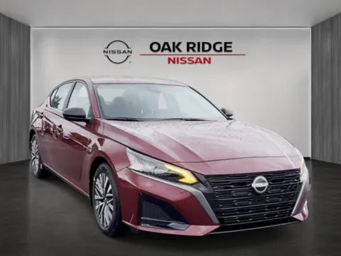 Red 2026 NISSAN ALTIMA SV for sale in Oak Ridge, TN