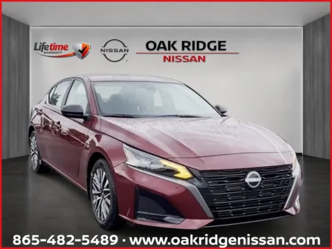 Red 2026 NISSAN ALTIMA SV for sale in Oak Ridge, TN