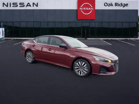 Red 2026 NISSAN ALTIMA SV for sale in Oak Ridge, TN
