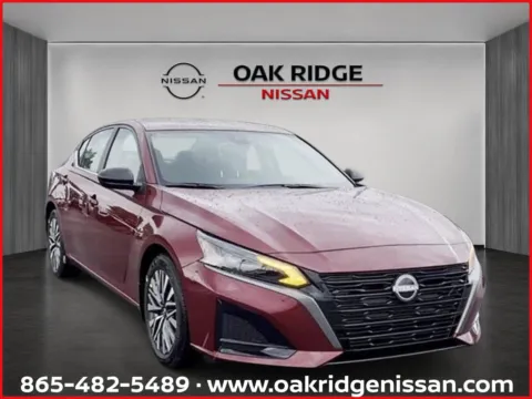 Red 2026 NISSAN ALTIMA SV for sale in Oak Ridge, TN