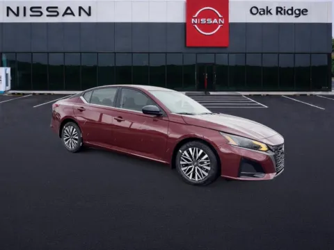 Red 2026 NISSAN ALTIMA SV for sale in Oak Ridge, TN