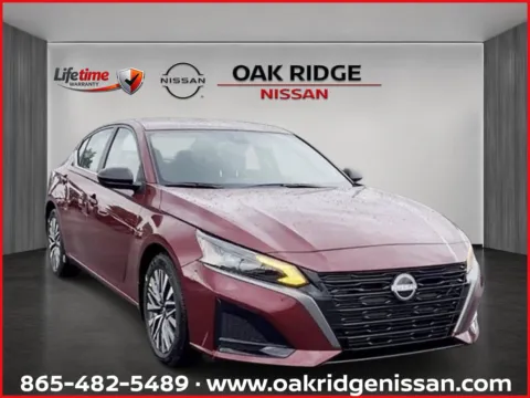 Red 2026 NISSAN ALTIMA SV for sale in Oak Ridge, TN
