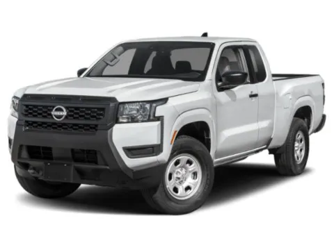 White 2026 NISSAN FRONTIER S/SV S for sale in Oak Ridge, TN