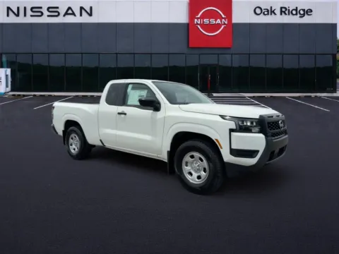 White 2026 NISSAN FRONTIER S/SV S for sale in Oak Ridge, TN