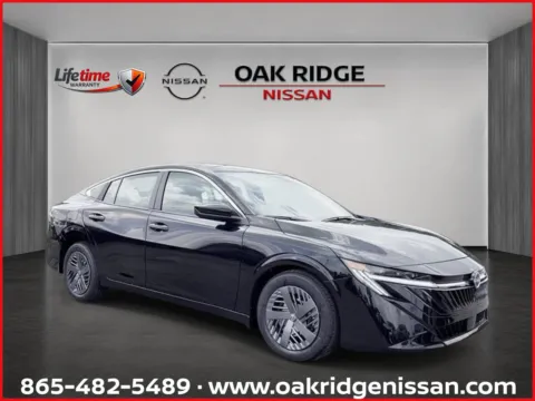 Black 2026 NISSAN SENTRA S for sale in Oak Ridge, TN