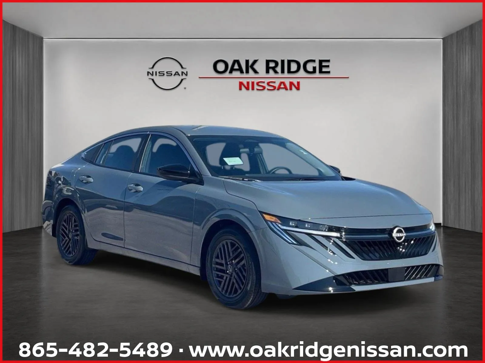 Gray 2026 NISSAN SENTRA SV for sale in Oak Ridge, TN
