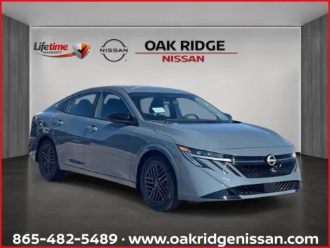 Gray 2026 NISSAN SENTRA SV for sale in Oak Ridge, TN