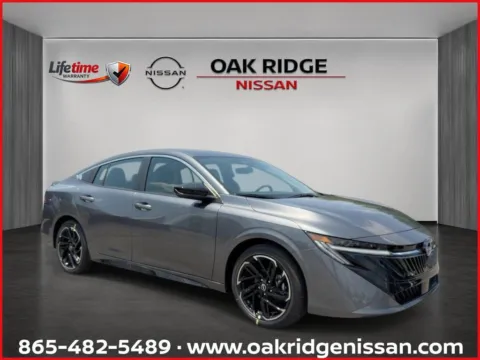 Gray 2026 Nissan Sentra SR for sale in Oak Ridge, TN