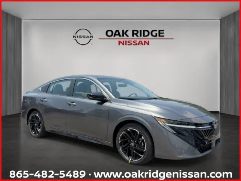 Gray 2026 NISSAN SENTRA SR for sale in Oak Ridge, TN