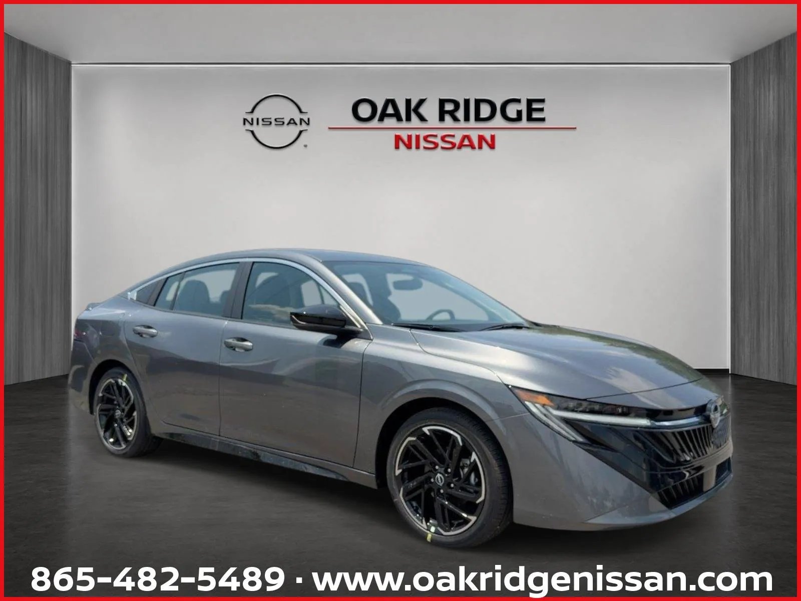 Gray 2026 NISSAN SENTRA SR for sale in Oak Ridge, TN