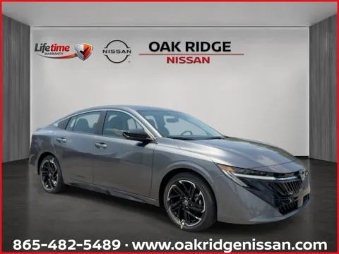 Gray 2026 NISSAN SENTRA SR for sale in Oak Ridge, TN