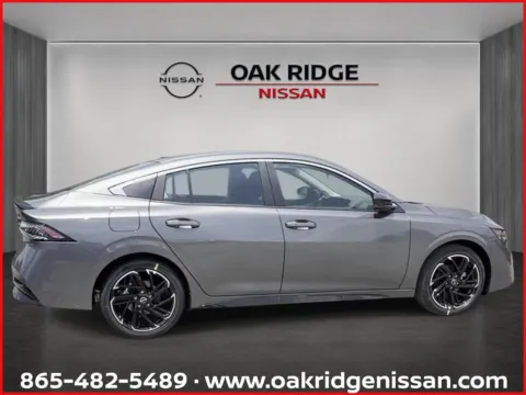 Photos of 2026 NISSAN SENTRA SR for sale in Oak Ridge, TN at Oak Ridge Nissan