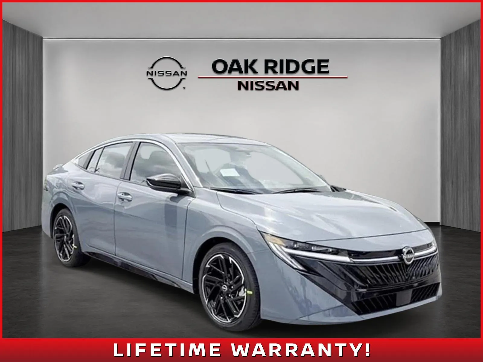 Gray 2026 Nissan Sentra SR for sale in Oak Ridge, TN