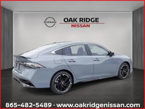 Photos of 2026 NISSAN SENTRA SR for sale in Oak Ridge, TN at Oak Ridge Nissan