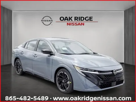 Gray 2026 NISSAN SENTRA SR for sale in Oak Ridge, TN