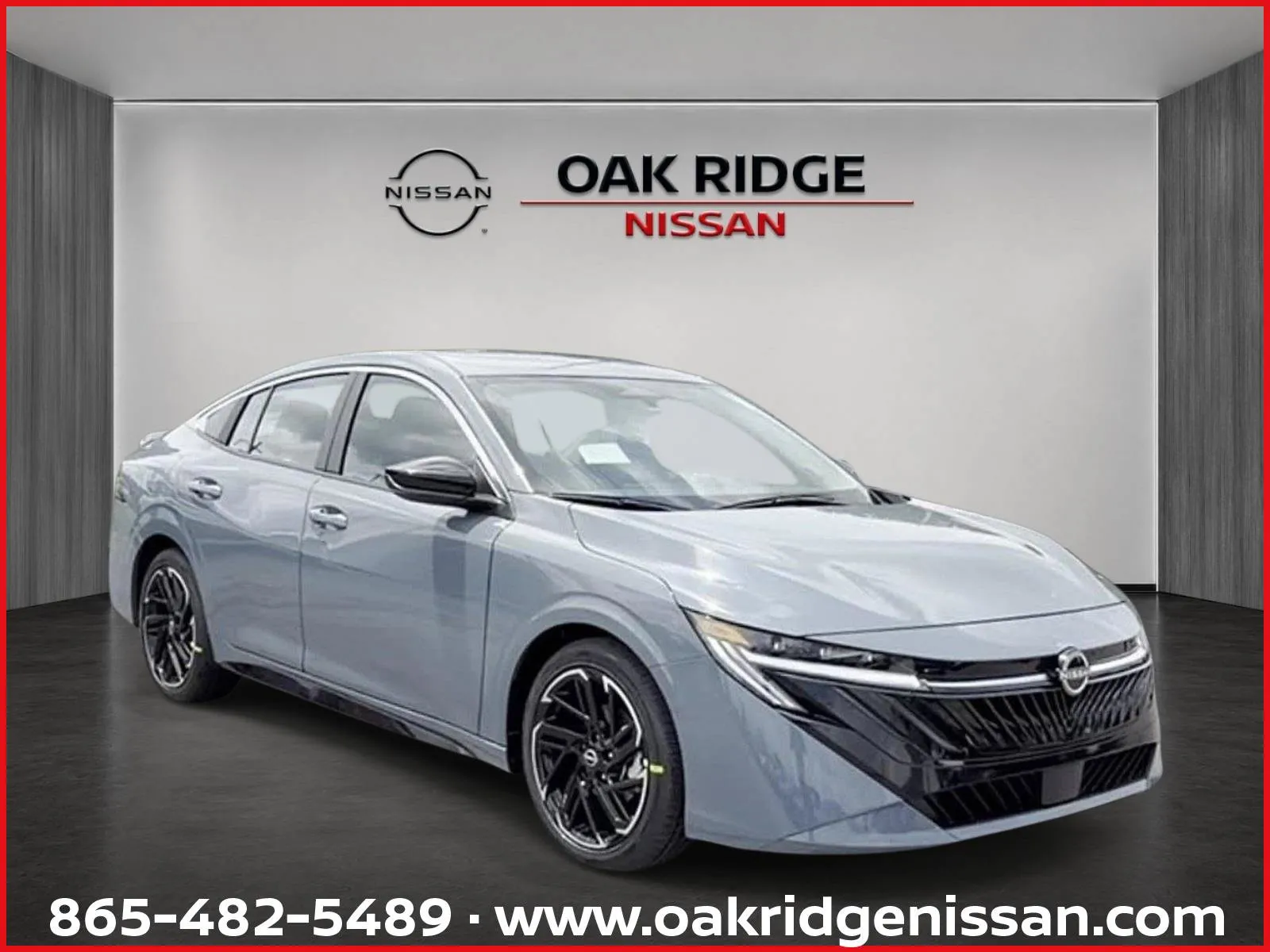 Gray 2026 NISSAN SENTRA SR for sale in Oak Ridge, TN