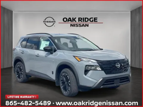 Gray 2026 Nissan Rogue Dark Armor for sale in Oak Ridge, TN