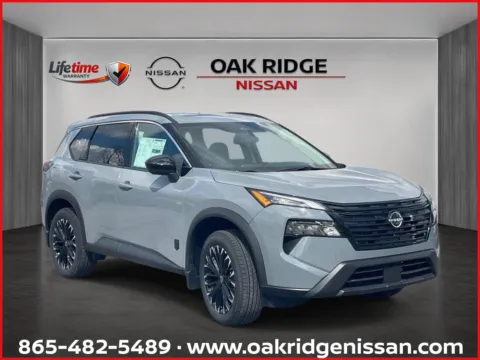 Gray 2026 NISSAN ROGUE Dark Armor for sale in Oak Ridge, TN