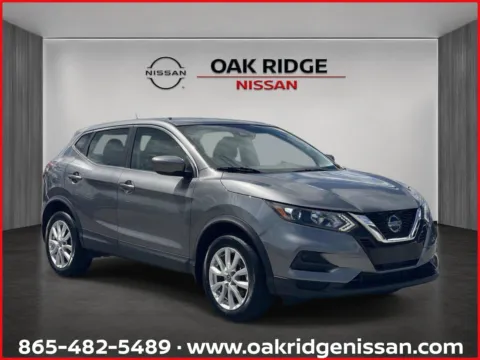 Gray 2020 NISSAN ROGUE SPOR S for sale in Oak Ridge, TN