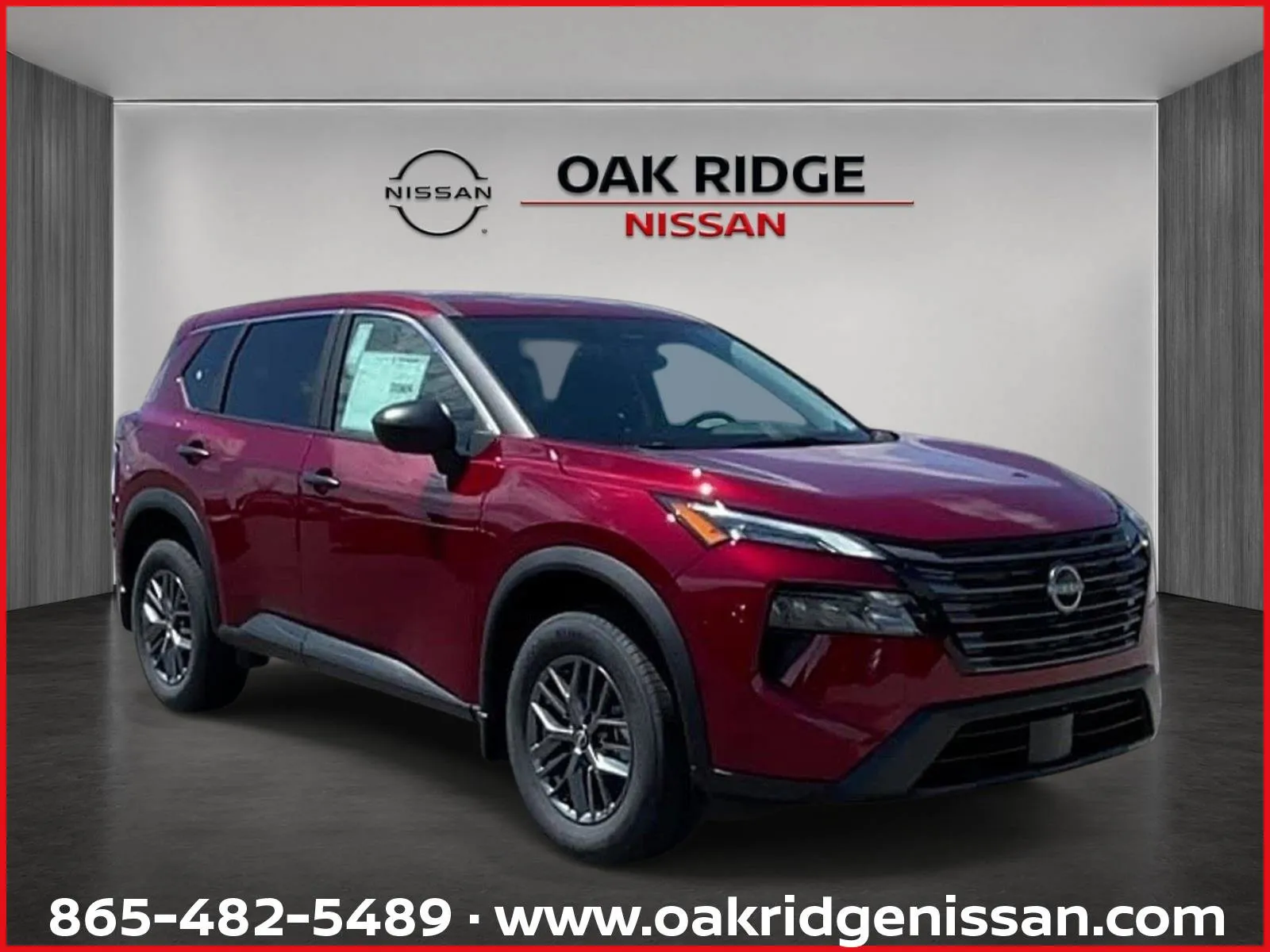 Red 2026 NISSAN ROGUE S for sale in Oak Ridge, TN